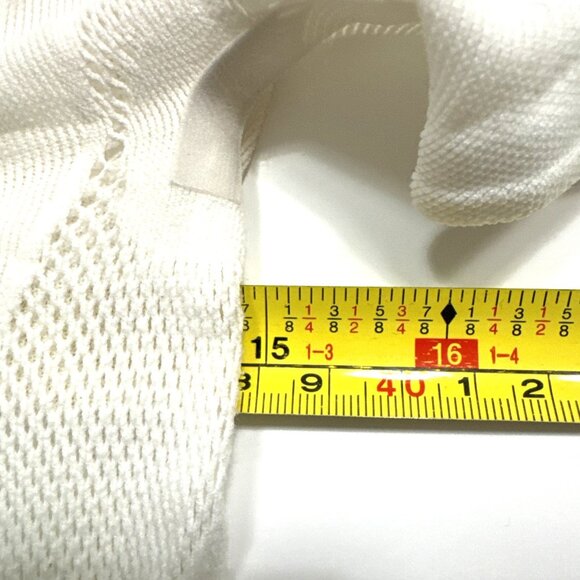 FALKE Ergonomic Sports System White V Neck Short Sleeve Top Size Large - Picture 7 of 10